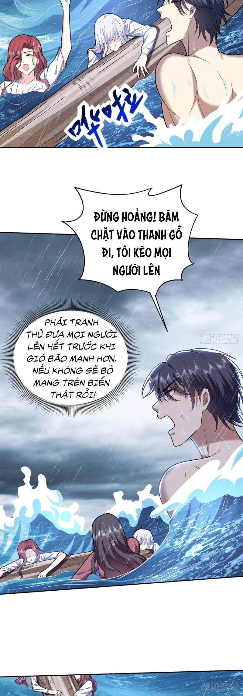 Những Ngày Sống Sót Ngoài Đảo Hoang Chapter 12 - Trang 13