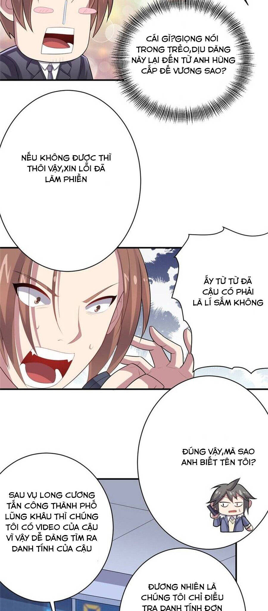 Bạn Gái Hung Ác Của Siêu Anh Hùng Chapter 39 - Trang 17