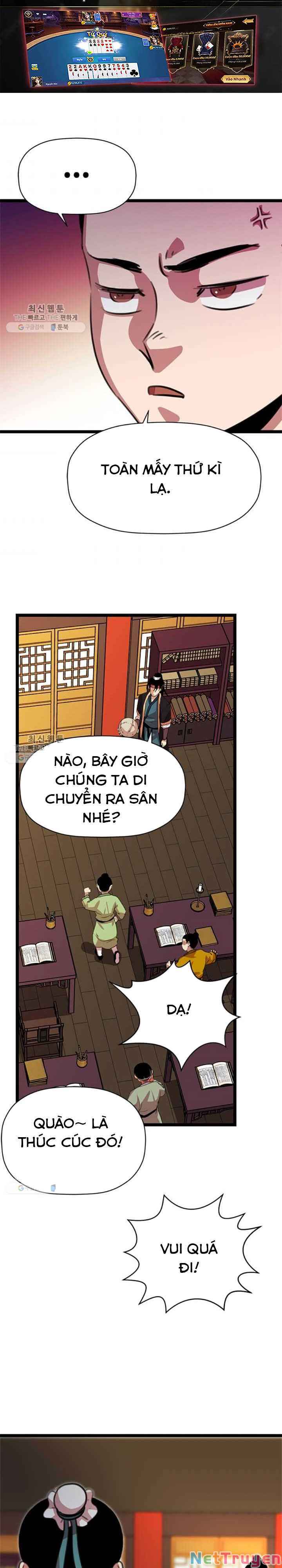 Học Giả Trở Lại Chapter 17 - Trang 10