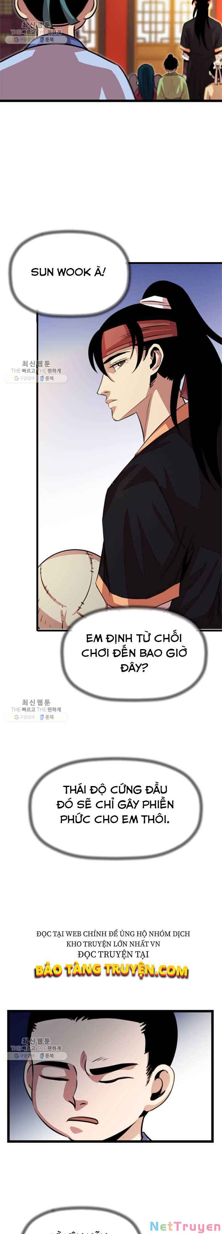 Học Giả Trở Lại Chapter 17 - Trang 11