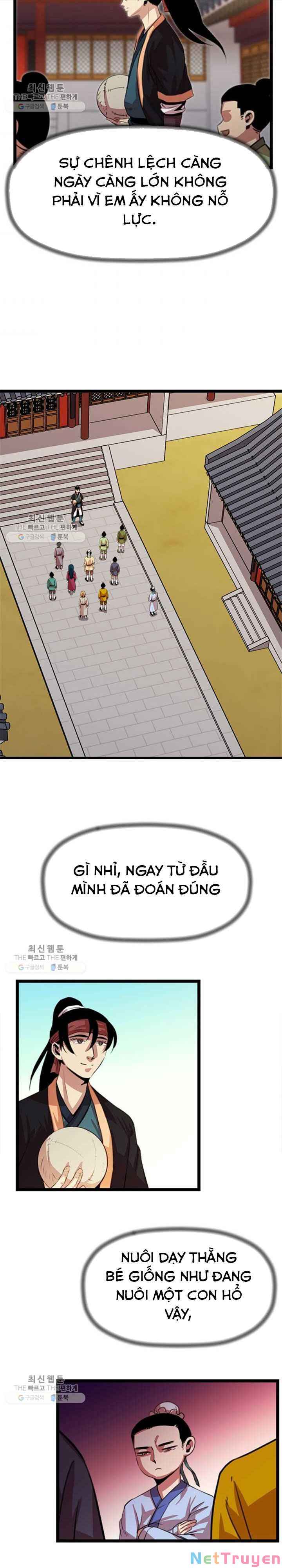 Học Giả Trở Lại Chapter 17 - Trang 13