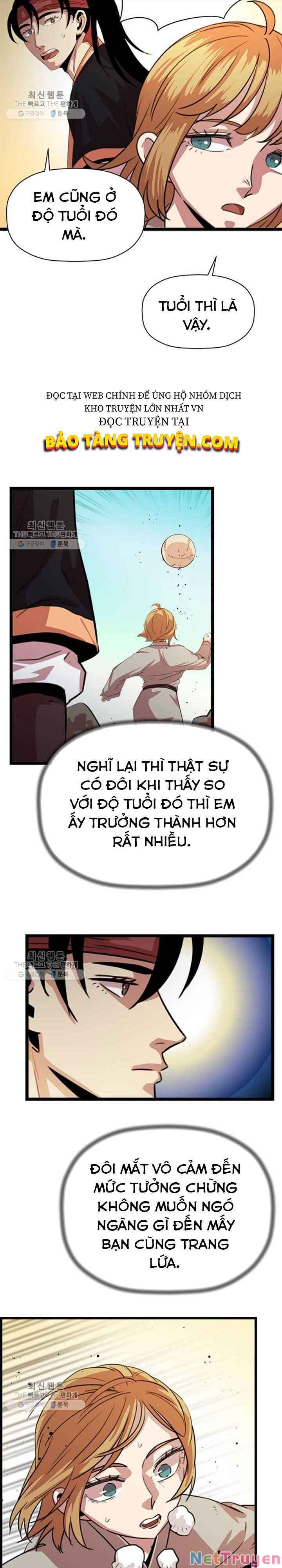 Học Giả Trở Lại Chapter 17 - Trang 19