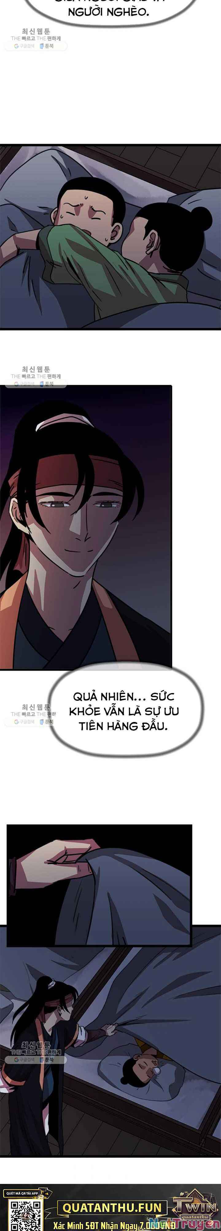 Học Giả Trở Lại Chapter 17 - Trang 3