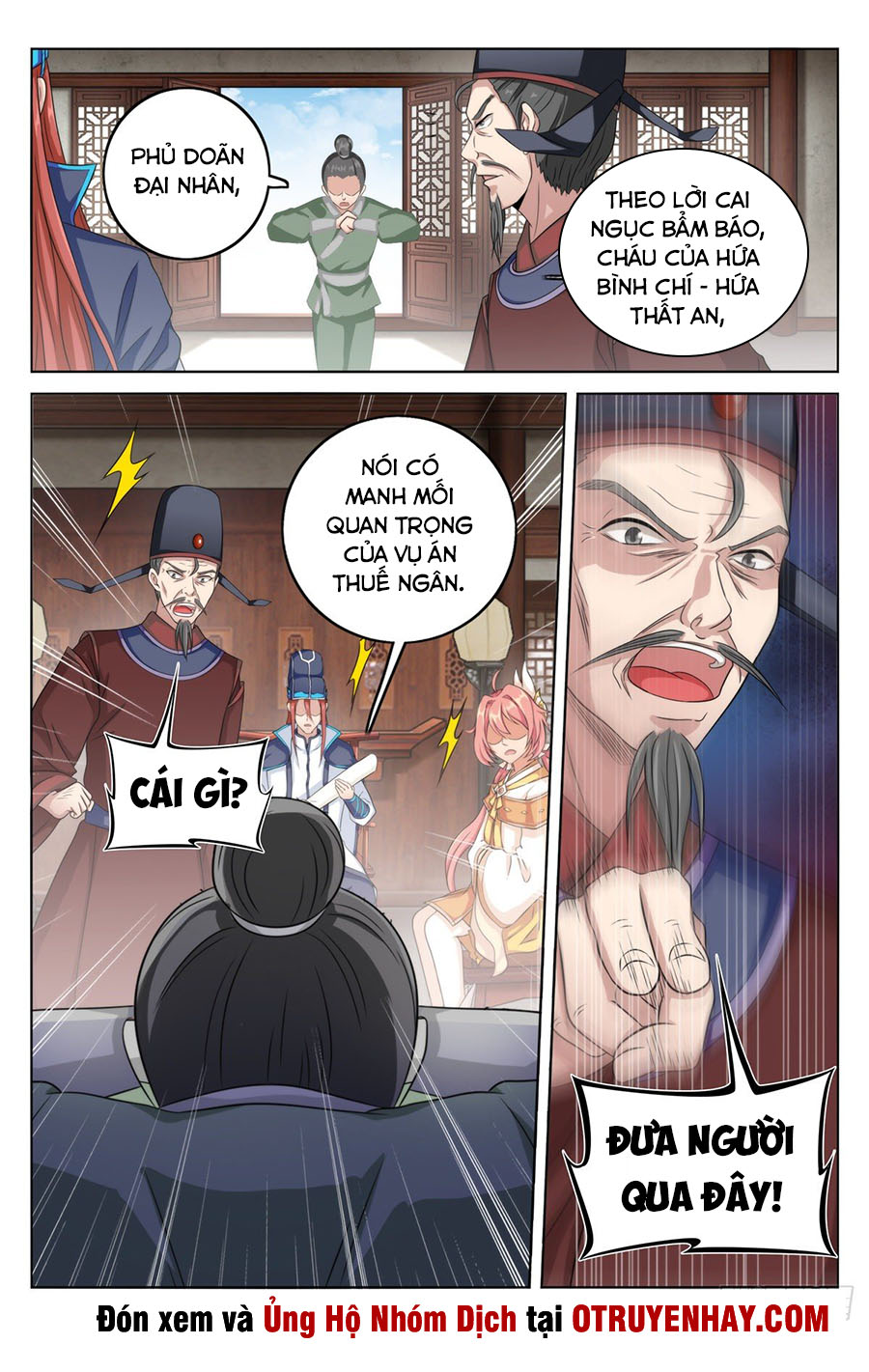 đại Phụng đả Canh Nhân Chapter 4 - Trang 10