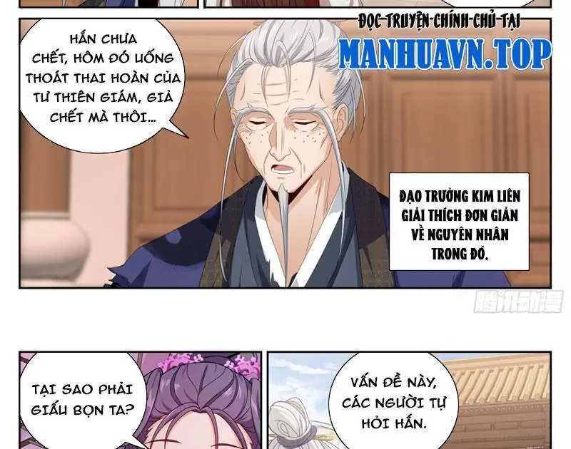 đại Phụng đả Canh Nhân Chapter 408 - Trang 30