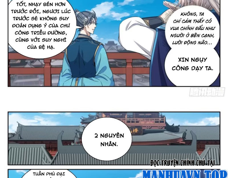 đại Phụng đả Canh Nhân Chapter 424 - Trang 27