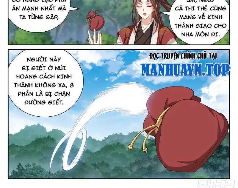 đại Phụng đả Canh Nhân Chapter 408 - Trang 8