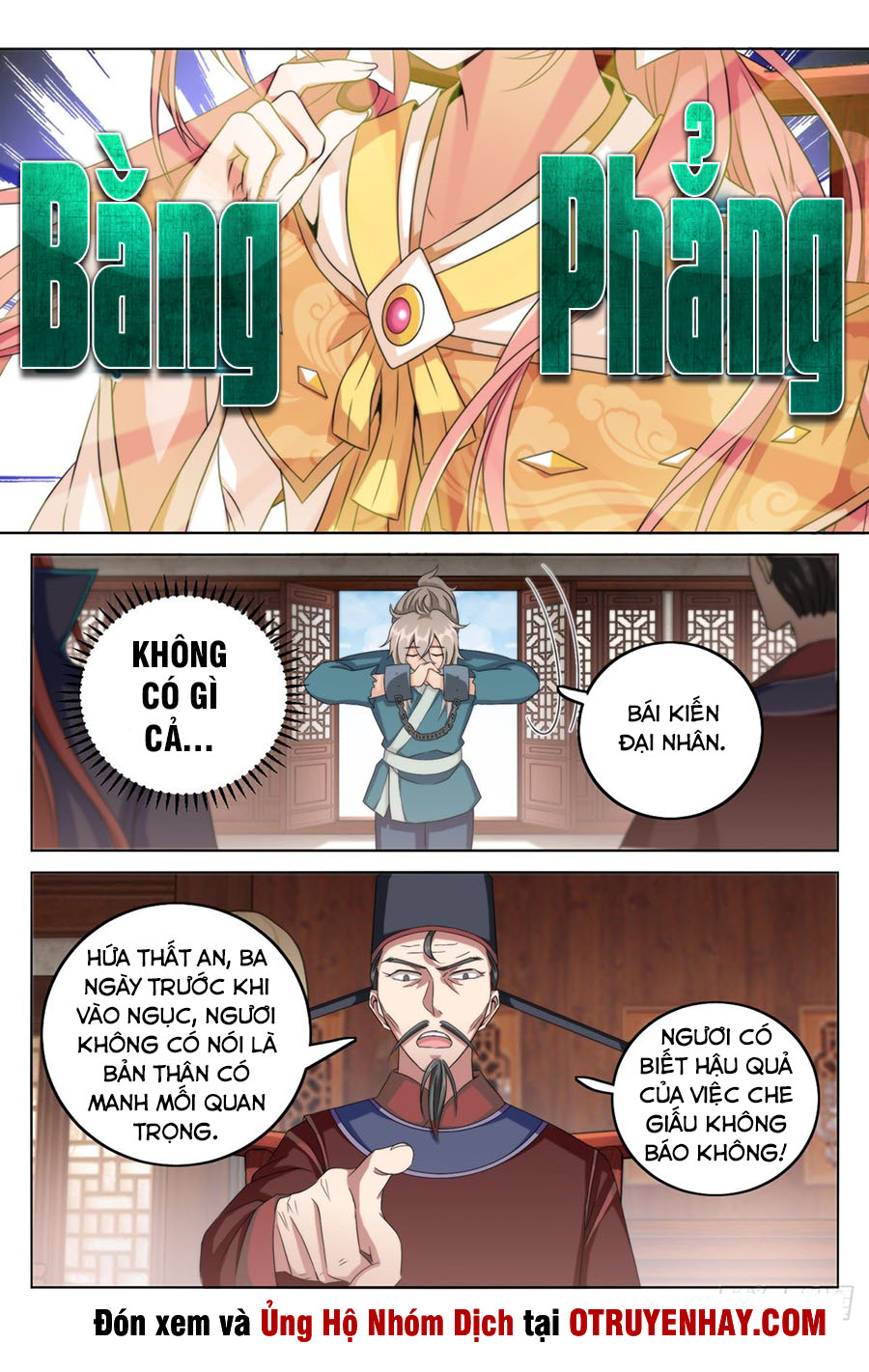 đại Phụng đả Canh Nhân Chapter 4 - Trang 14