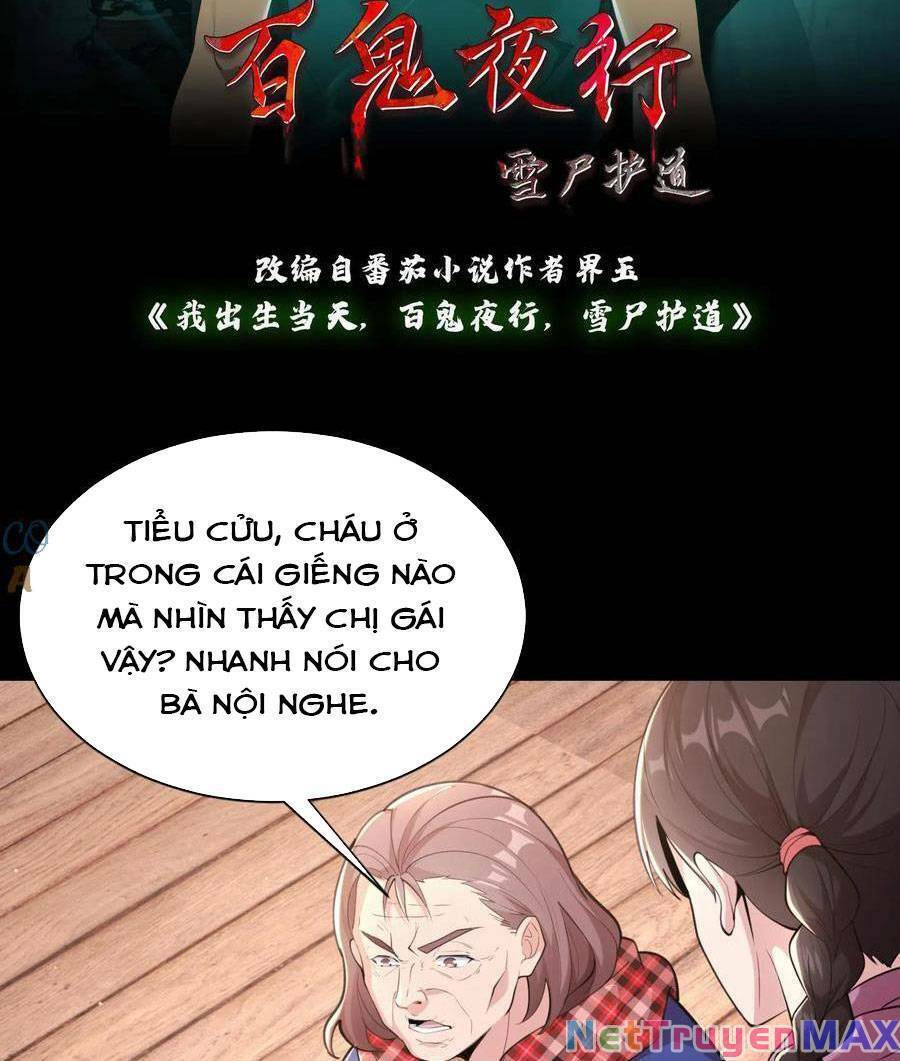 Ngày Tôi Sinh Ra, Bách Quỷ Dạ Hành, Tuyết Thi Hộ đạo Chapter 12 - Trang 1