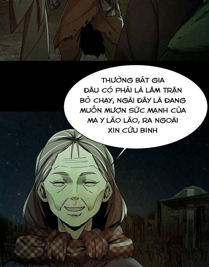 Ngày Tôi Sinh Ra, Bách Quỷ Dạ Hành, Tuyết Thi Hộ đạo Chapter 9 - Trang 22