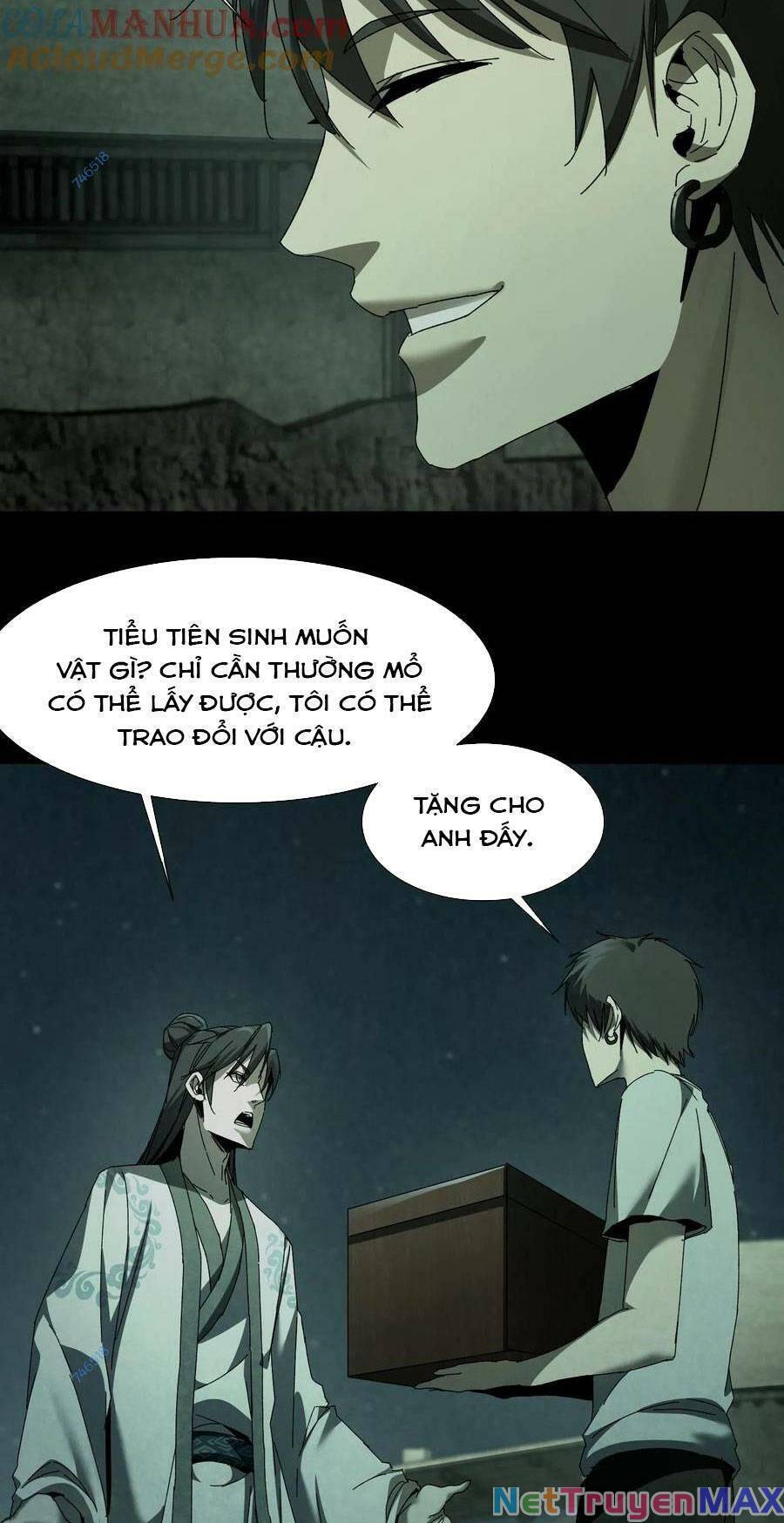 Ngày Tôi Sinh Ra, Bách Quỷ Dạ Hành, Tuyết Thi Hộ đạo Chapter 41 - Trang 8