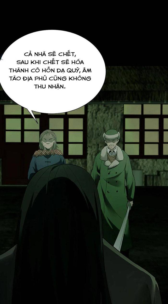 Ngày Tôi Sinh Ra, Bách Quỷ Dạ Hành, Tuyết Thi Hộ đạo Chapter 2 - Trang 26