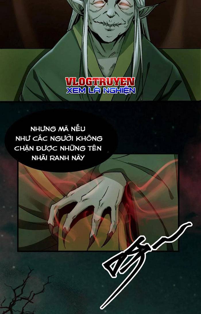 Ngày Tôi Sinh Ra, Bách Quỷ Dạ Hành, Tuyết Thi Hộ đạo Chapter 4 - Trang 12