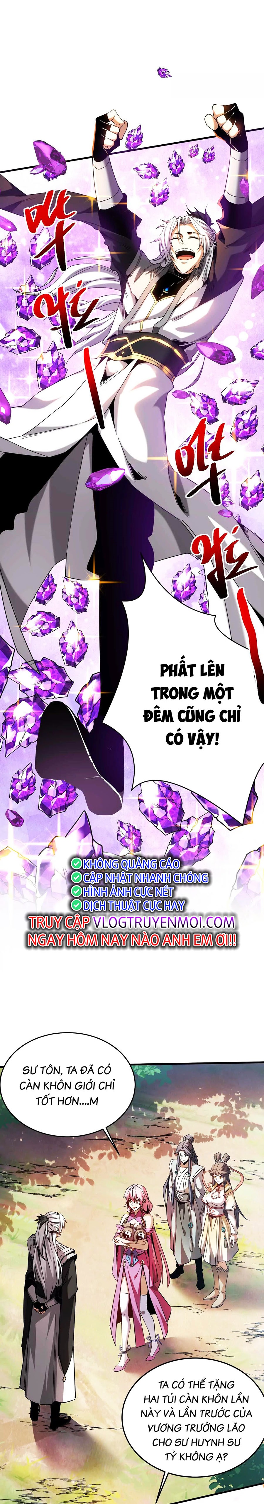 đệ Tử Tu Luyện Còn Ta Thì Lười Biếng Chapter 13 - Trang 9