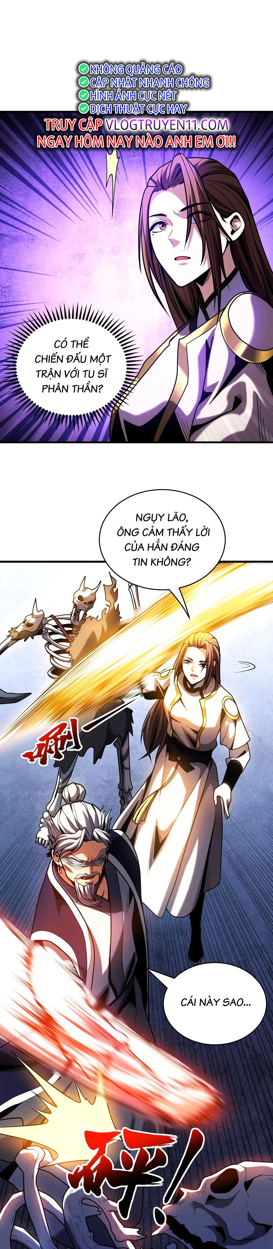 đệ Tử Tu Luyện Còn Ta Thì Lười Biếng Chapter 43 - Trang 11