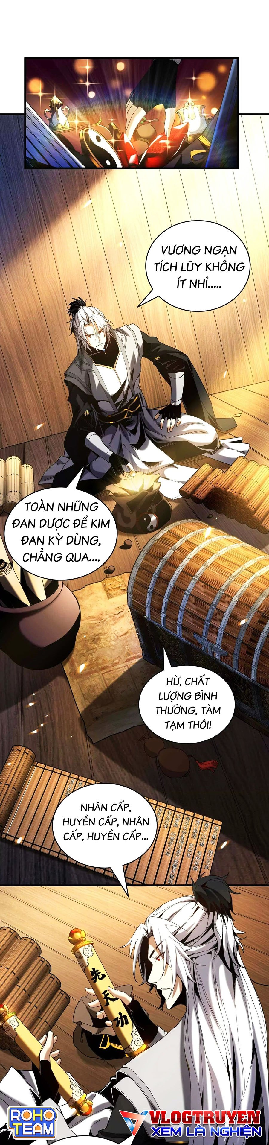 đệ Tử Tu Luyện Còn Ta Thì Lười Biếng Chapter 5 - Trang 5