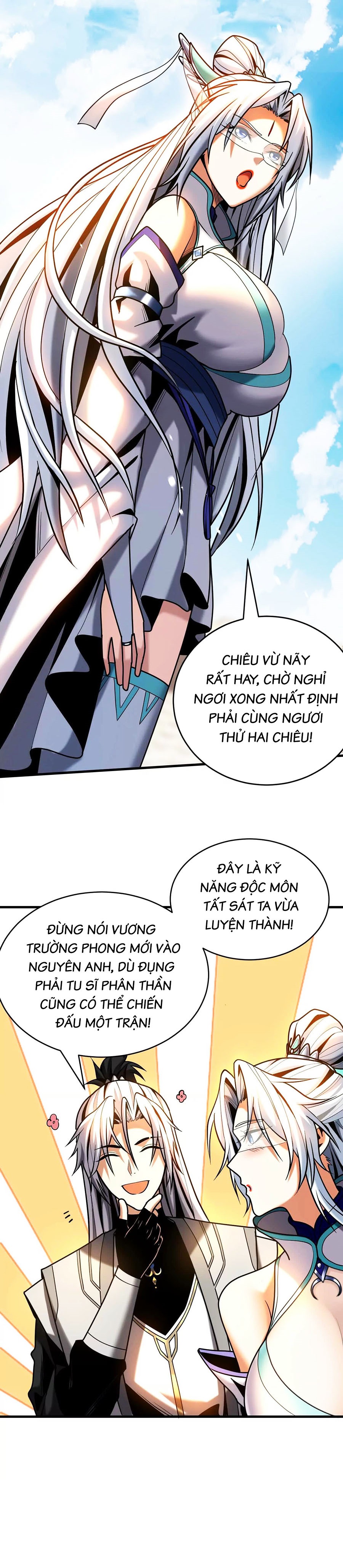 đệ Tử Tu Luyện Còn Ta Thì Lười Biếng Chapter 43 - Trang 10