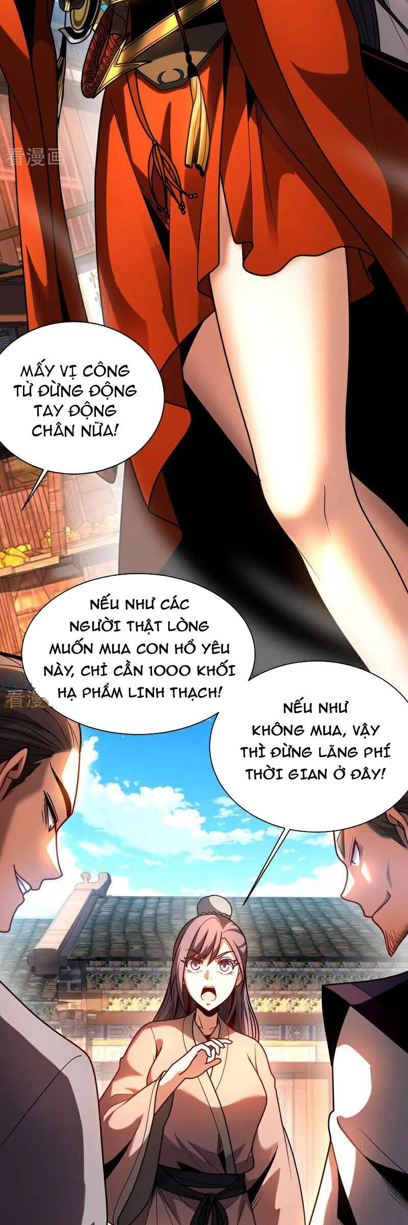 đệ Tử Tu Luyện Còn Ta Thì Lười Biếng Chapter 53 - Trang 21