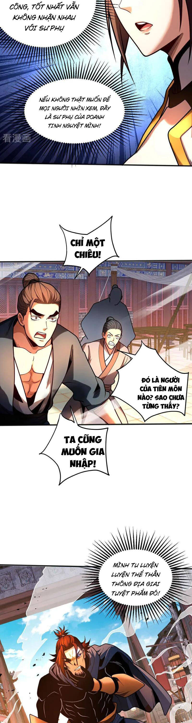 đệ Tử Tu Luyện Còn Ta Thì Lười Biếng Chapter 55 - Trang 15