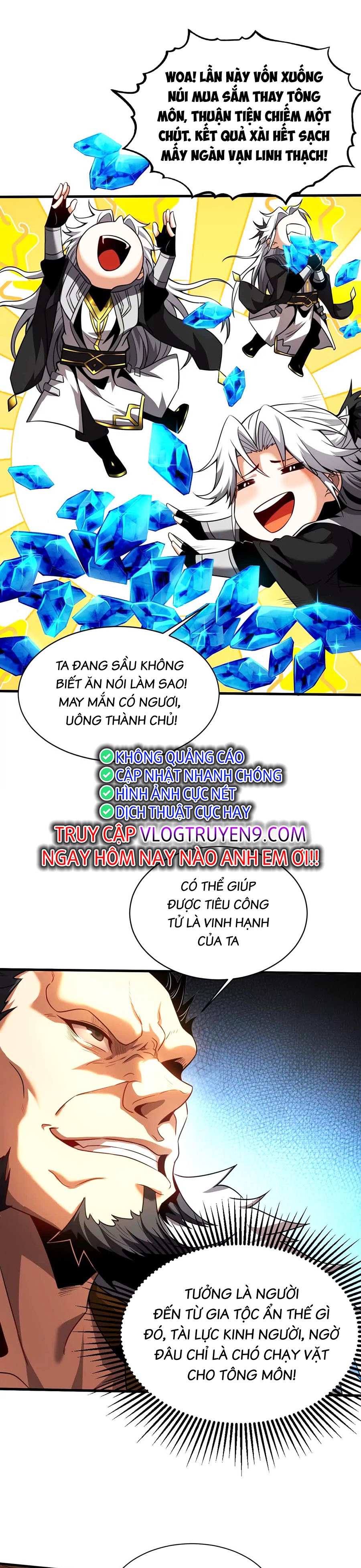 đệ Tử Tu Luyện Còn Ta Thì Lười Biếng Chapter 23 - Trang 10