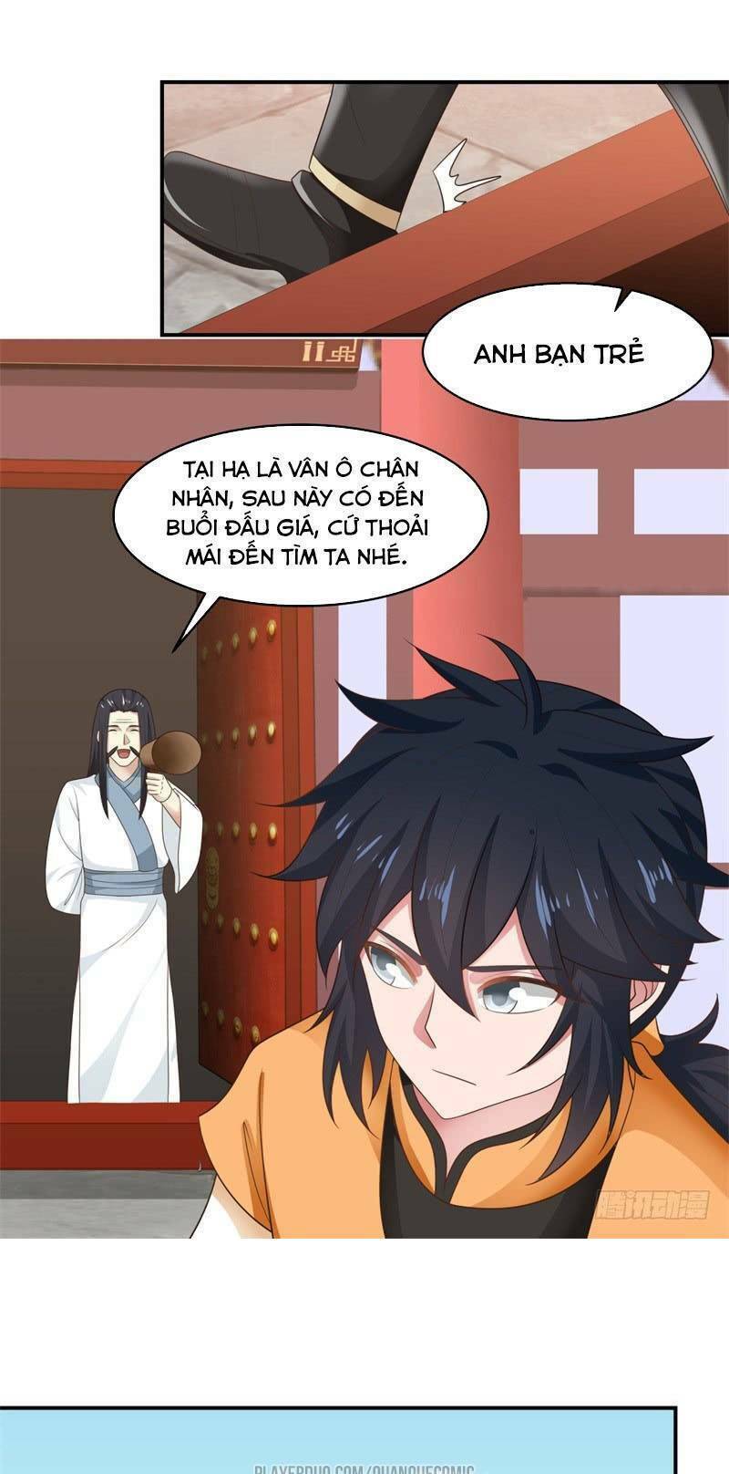 Hỗn độn đan Thần Chapter 10 - Trang 12