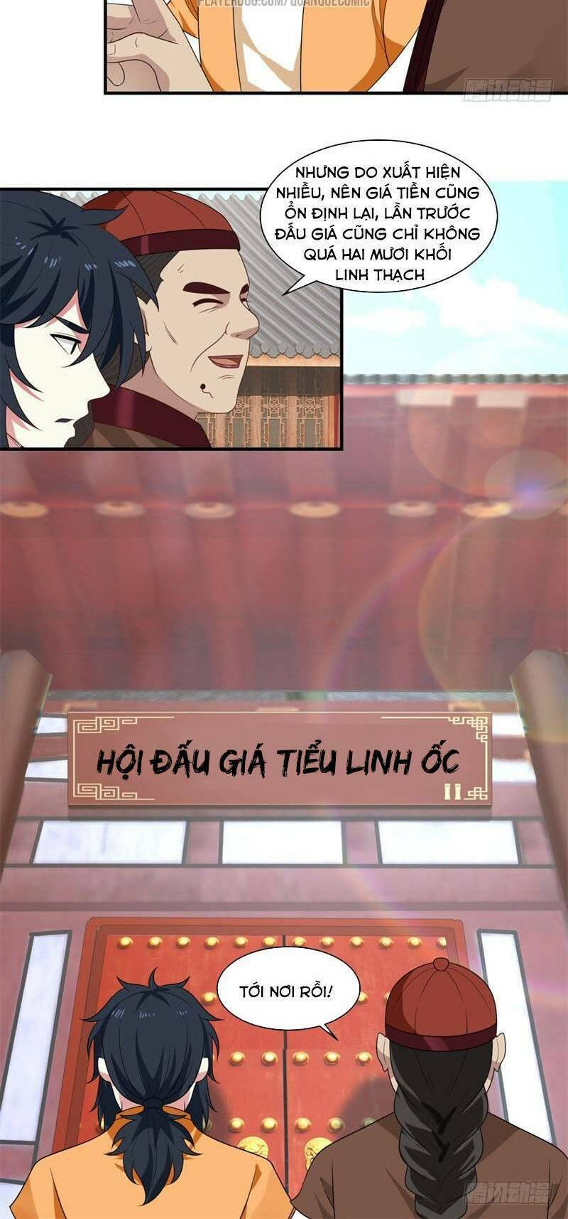 Hỗn độn đan Thần Chapter 8 - Trang 15