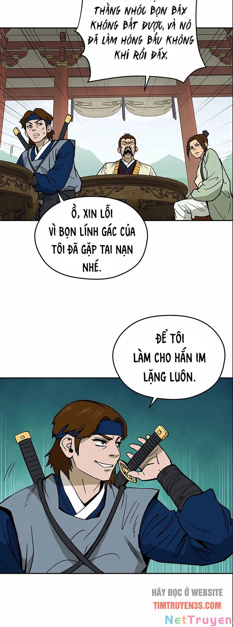 Thái Thú Kang Jin Lee Chapter 1 - Trang 13