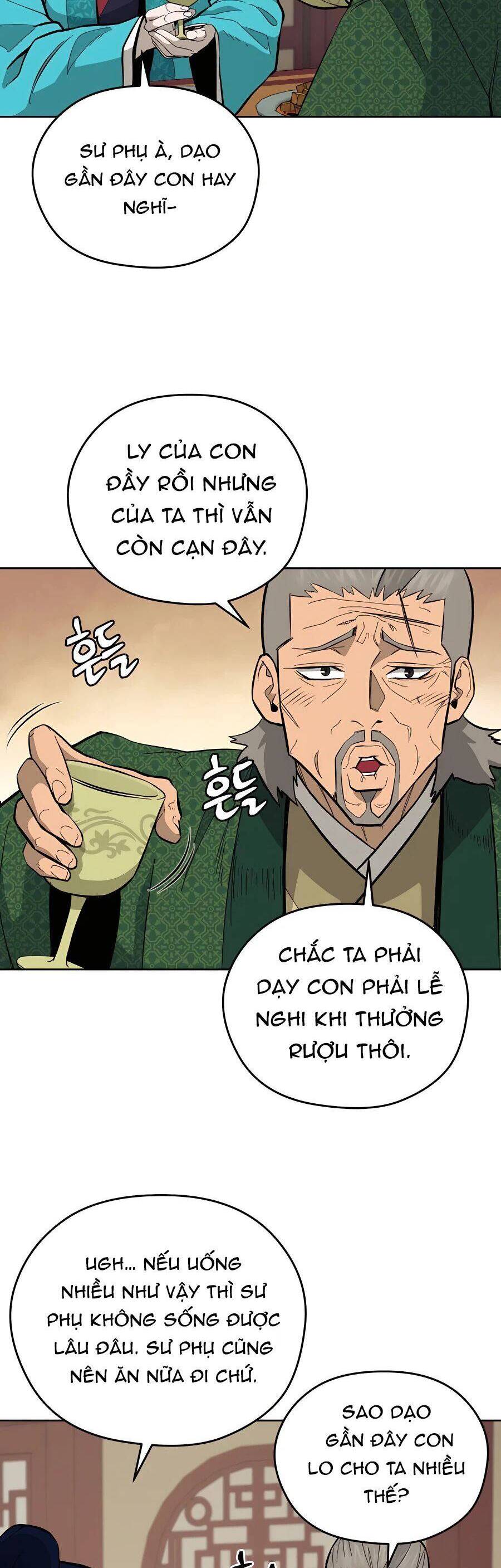 Thái Thú Kang Jin Lee Chapter 76 - Trang 23