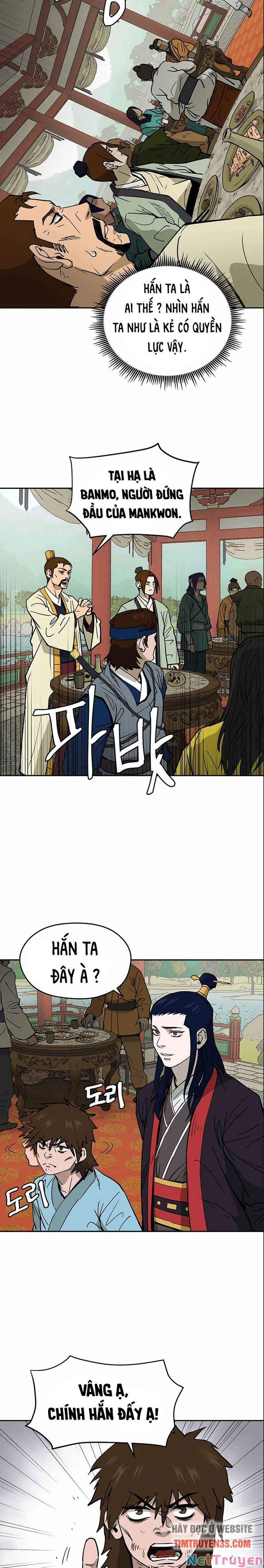 Thái Thú Kang Jin Lee Chapter 1 - Trang 17