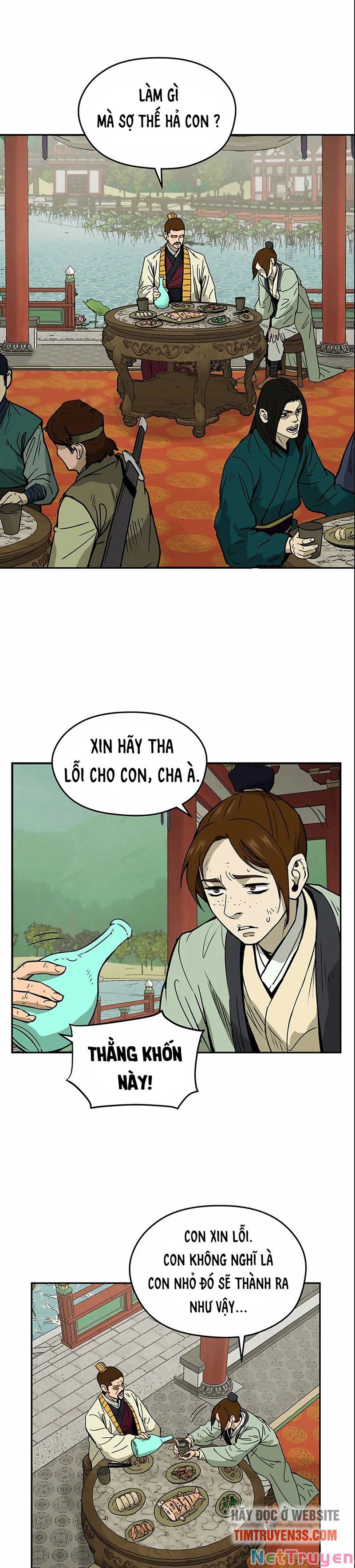 Thái Thú Kang Jin Lee Chapter 1 - Trang 10