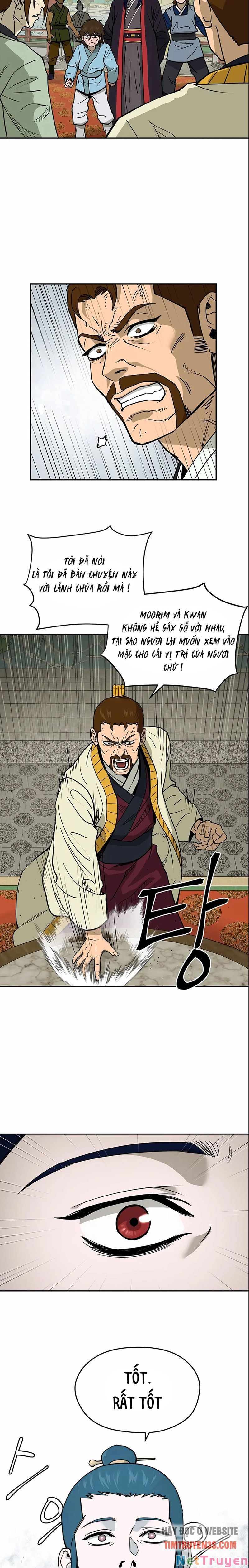 Thái Thú Kang Jin Lee Chapter 1 - Trang 21