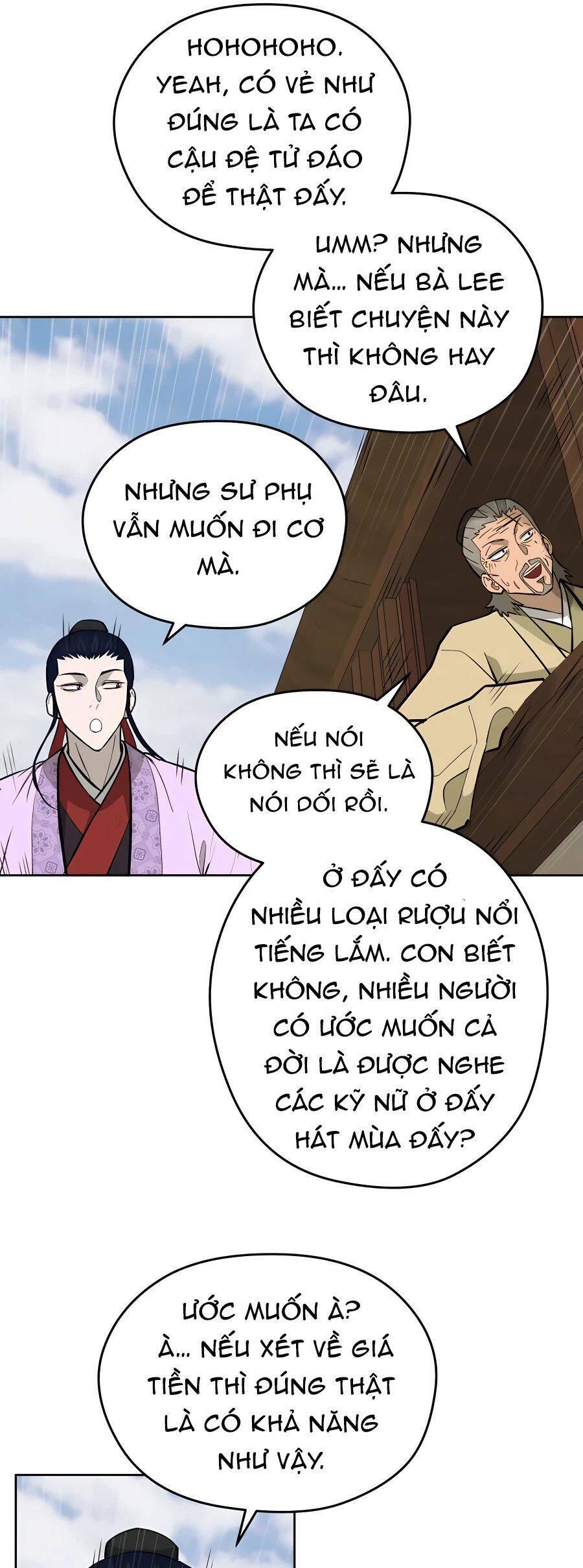 Thái Thú Kang Jin Lee Chapter 76 - Trang 6