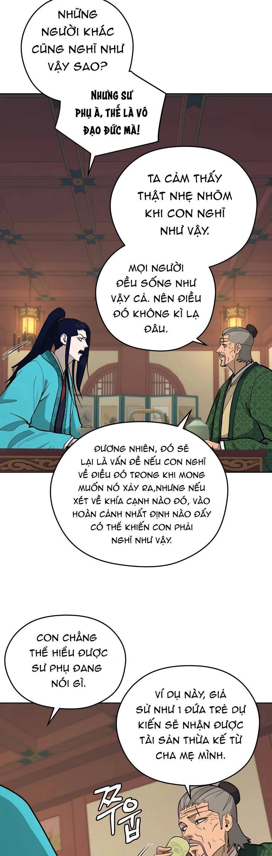 Thái Thú Kang Jin Lee Chapter 76 - Trang 27