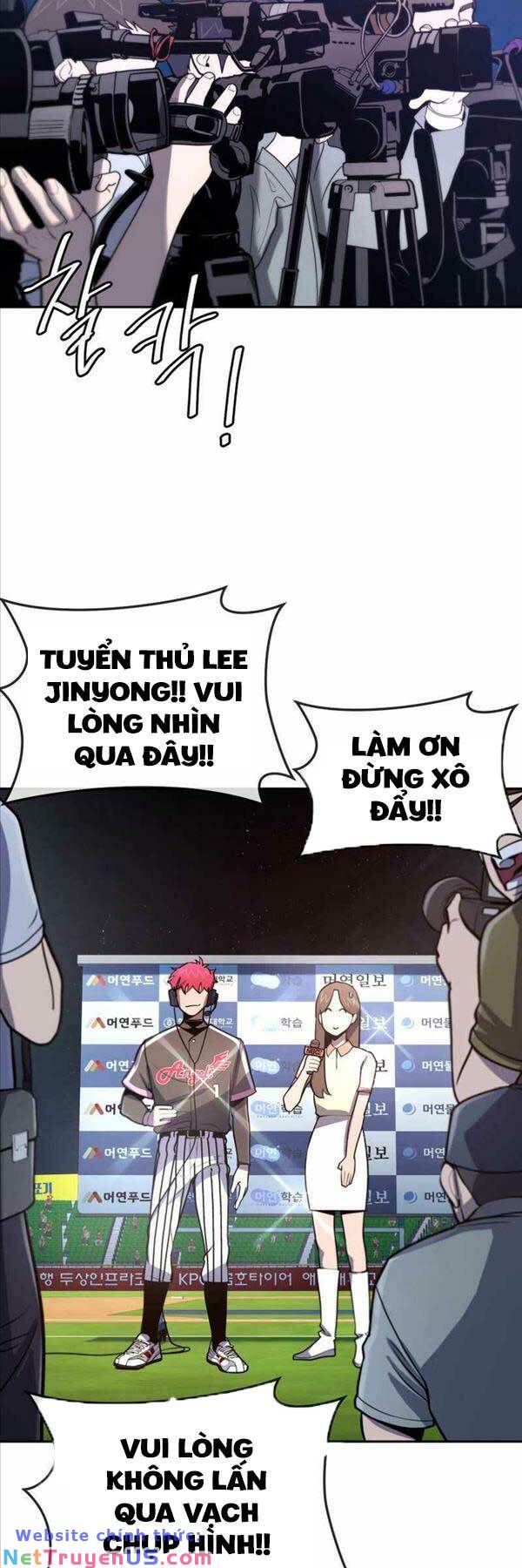 Vua Bóng Chày Chapter 49 - Trang 28