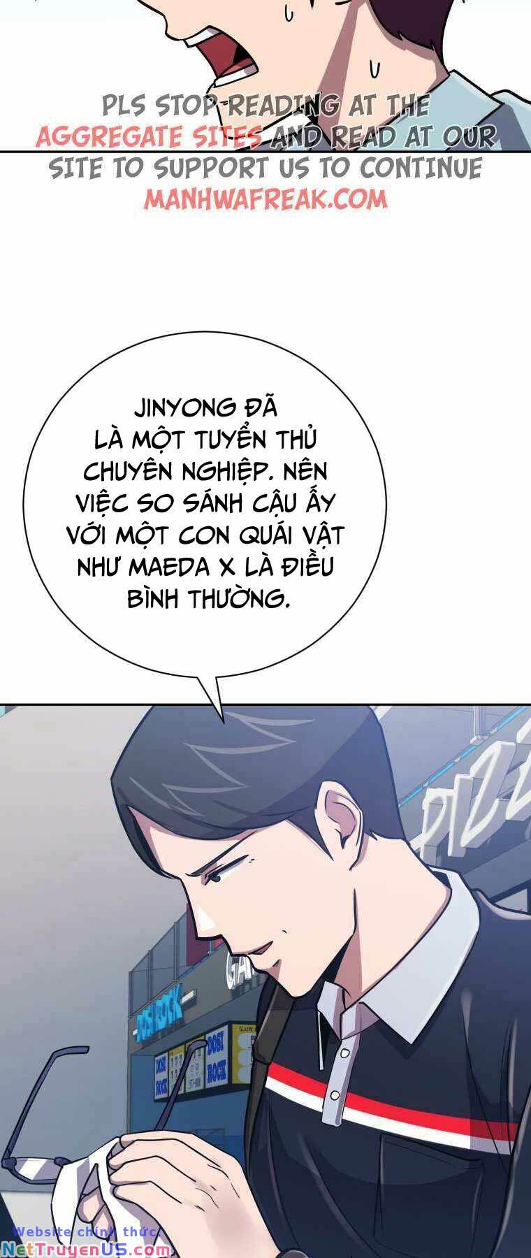 Vua Bóng Chày Chapter 50 - Trang 43