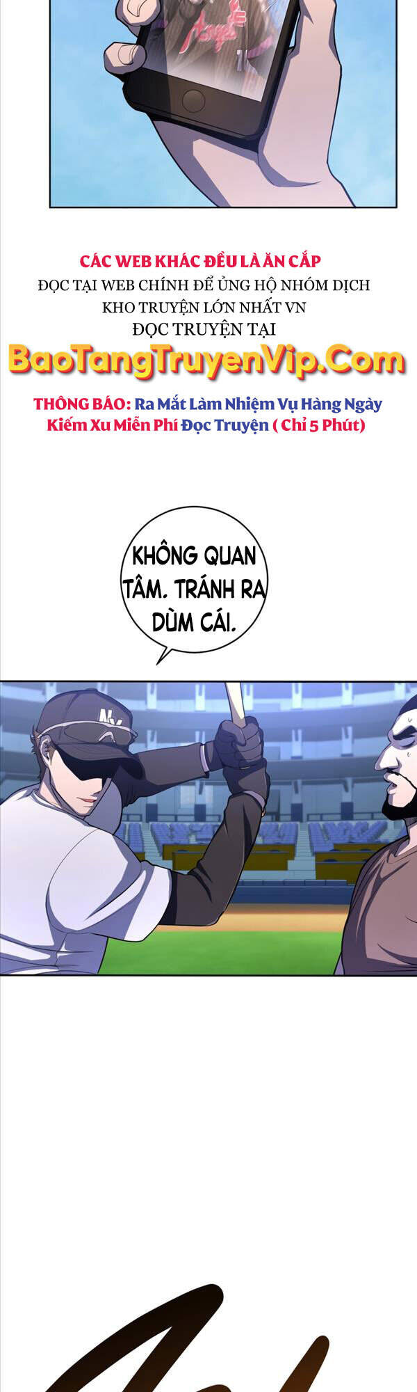 Vua Bóng Chày Chapter 43 - Trang 46