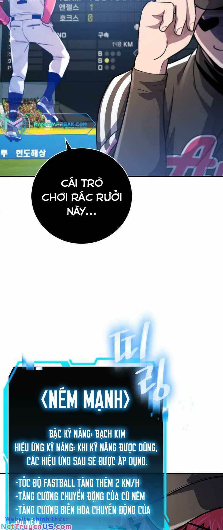 Vua Bóng Chày Chapter 51 - Trang 40