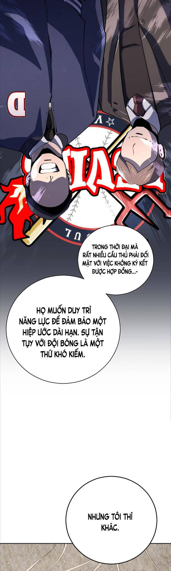 Vua Bóng Chày Chapter 43 - Trang 18