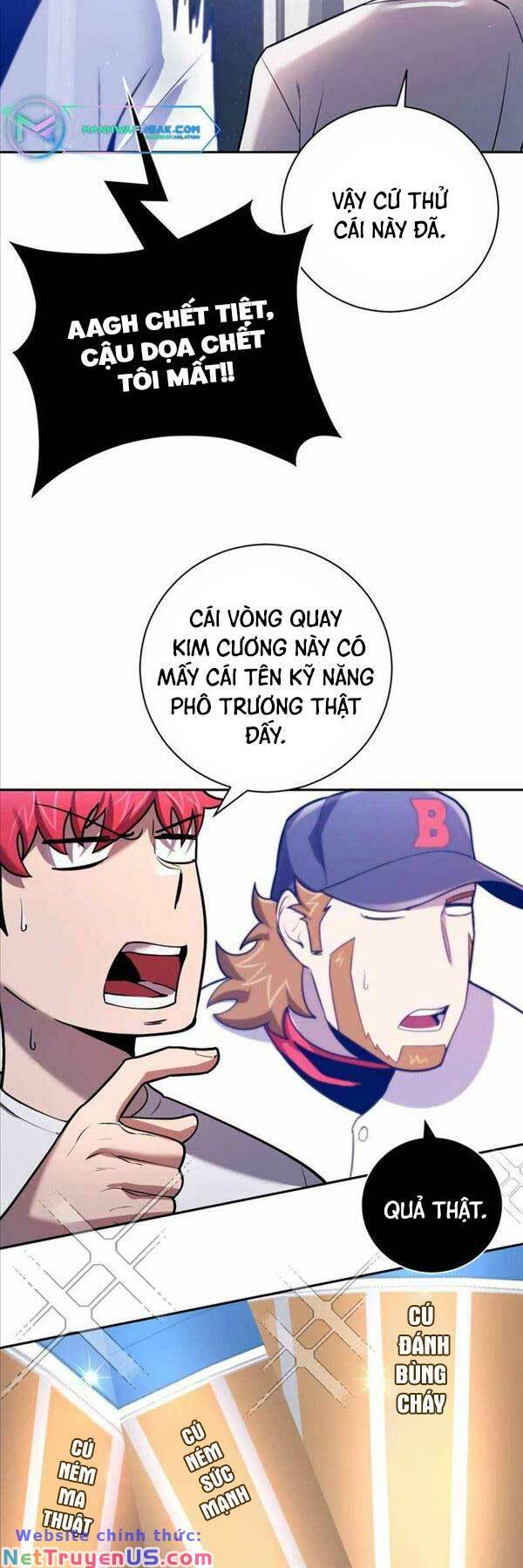 Vua Bóng Chày Chapter 49 - Trang 46