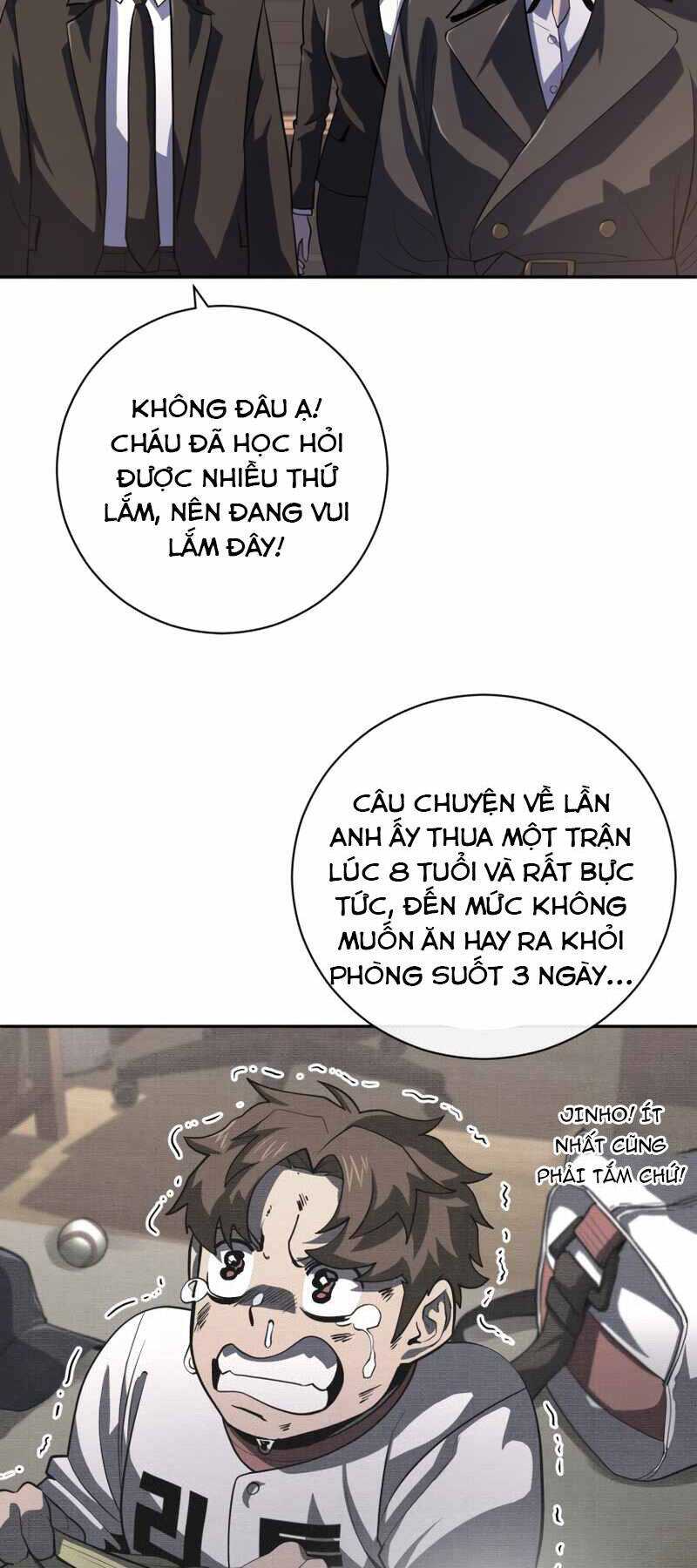 Vua Bóng Chày Chapter 42 - Trang 41