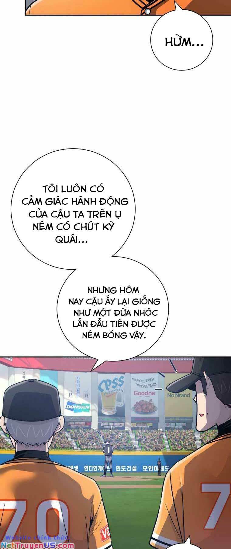 Vua Bóng Chày Chapter 51 - Trang 3