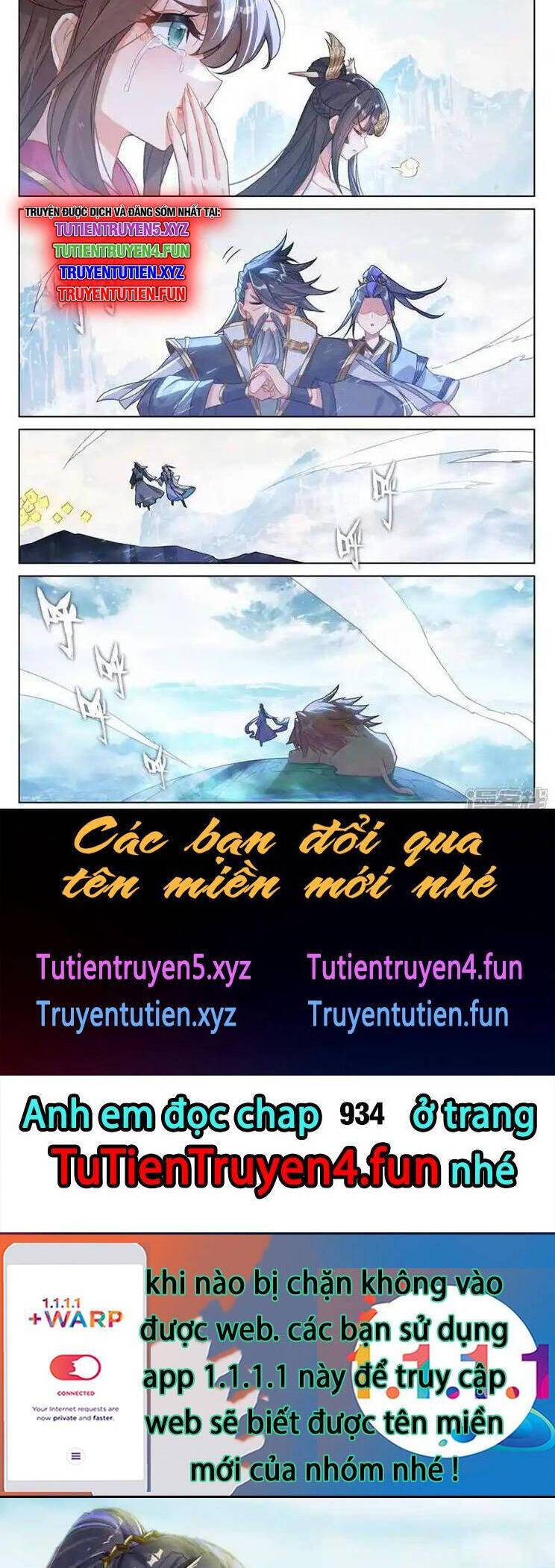 Nguyên Tôn Chapter 933 - Trang 4