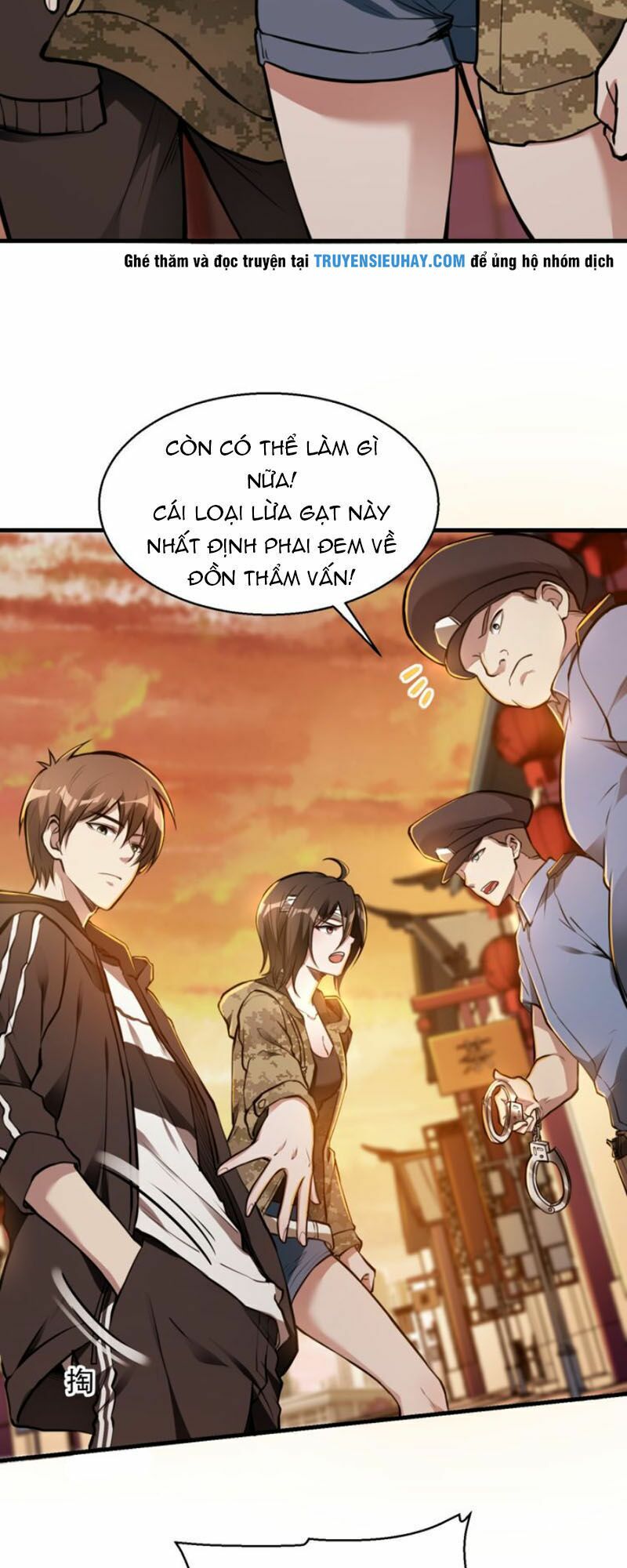 Đệ Nhất Ở Rể Chapter 17 - Trang 8