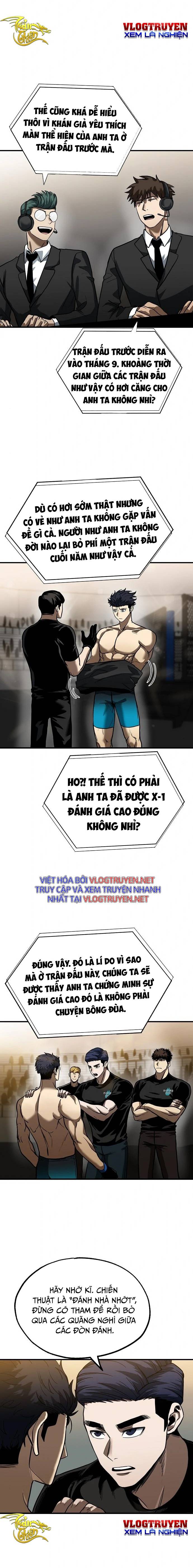 Vua Võ Đài Chapter 23 - Trang 8