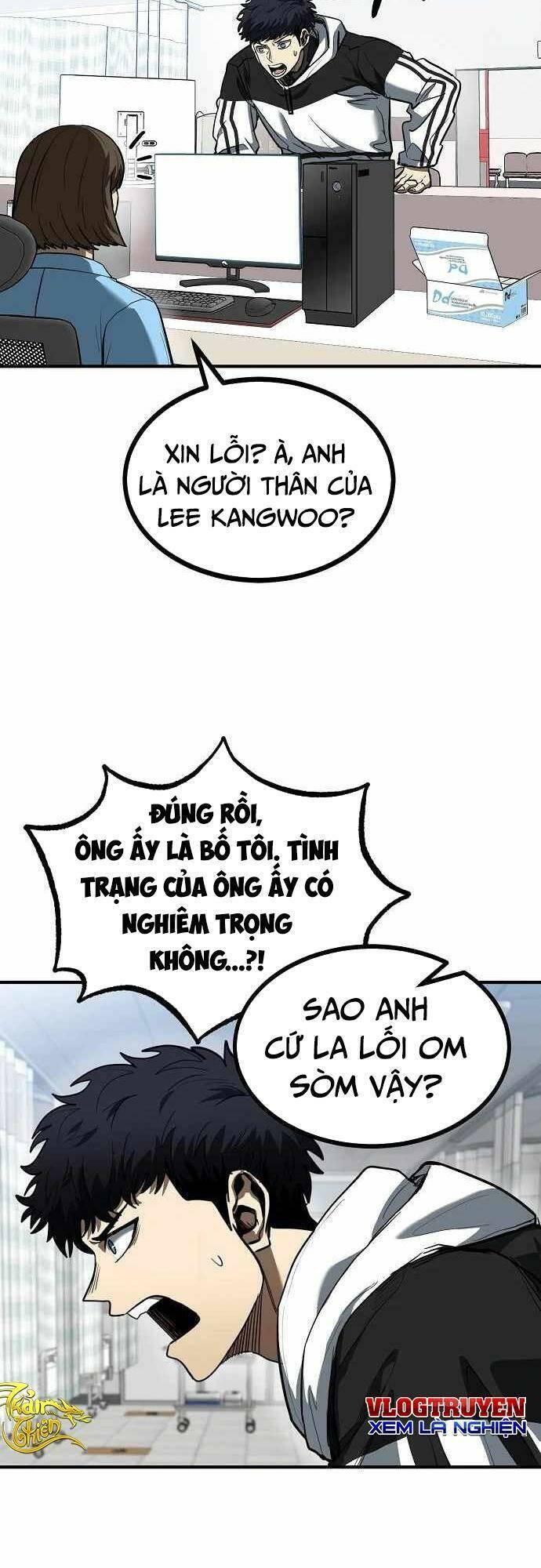 Vua Võ Đài Chapter 31 - Trang 1