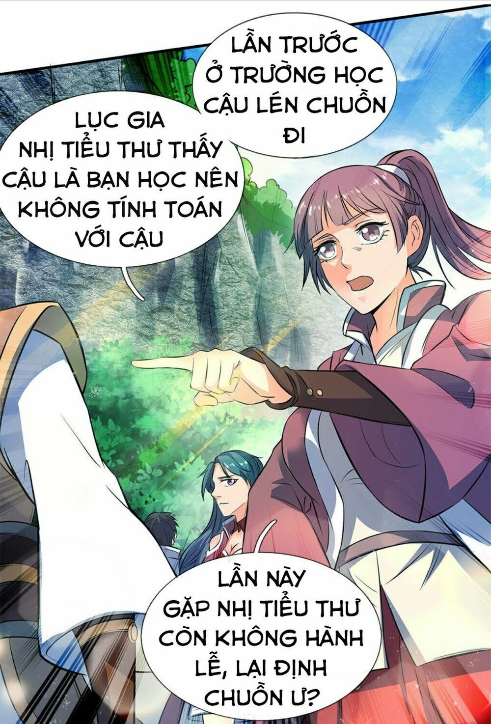 Vạn Cổ Thần Vương Chapter 12 - Trang 0