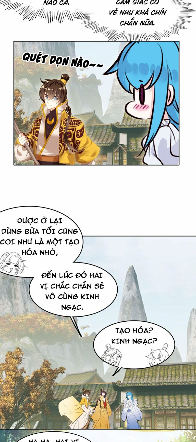 Ta Đây Chính Là Tuyệt Thế Cao Thủ Chapter 36 - Trang 4