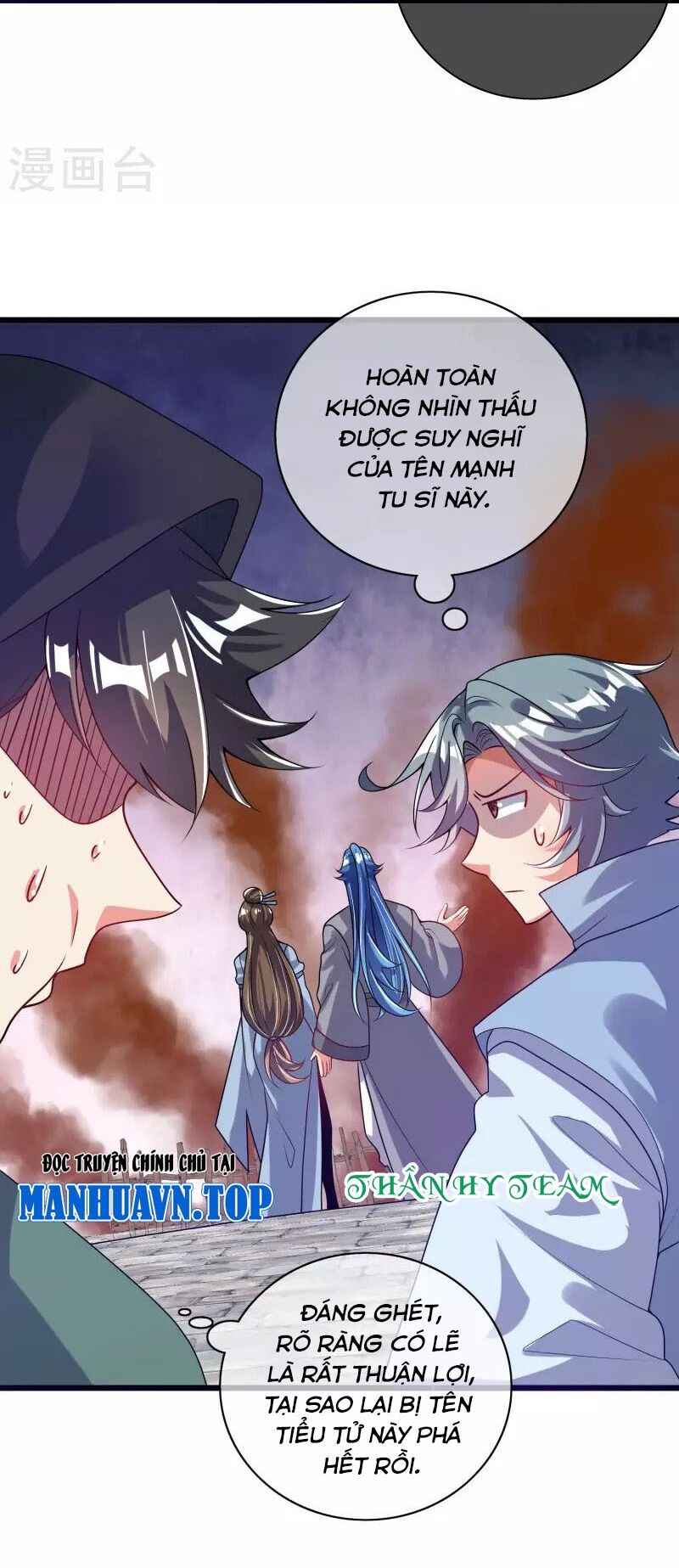 Hài Đế Vi Tôn Chapter 171 - Trang 6