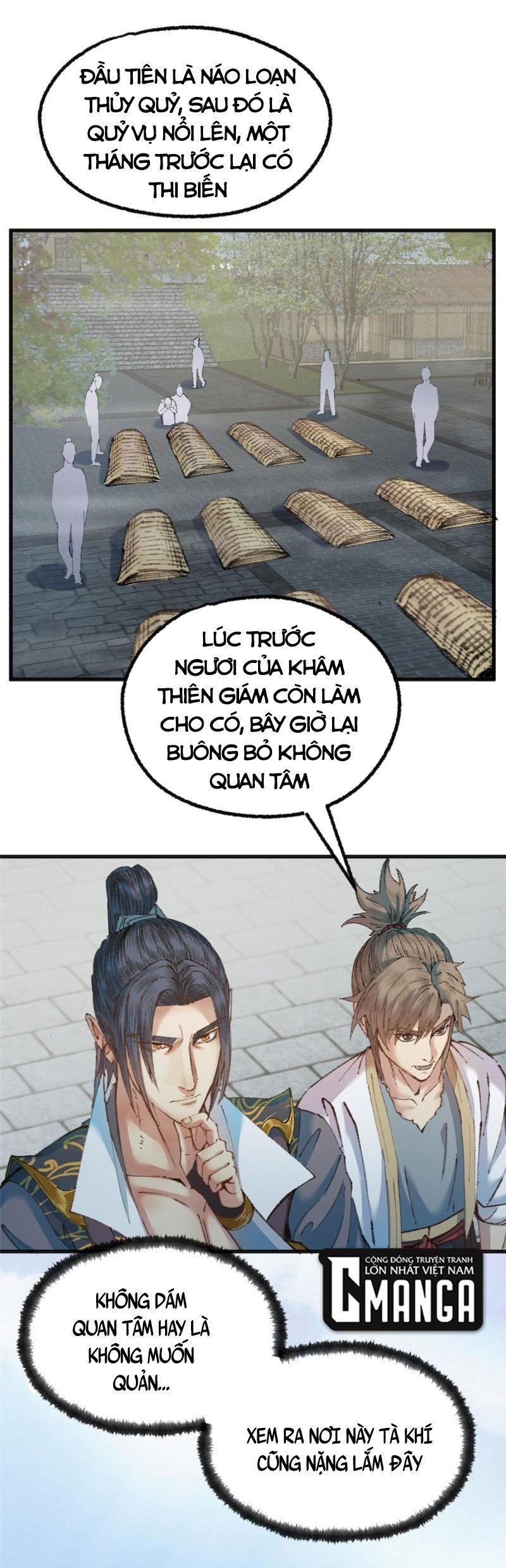 Khu Thần Chapter 76 - Trang 6