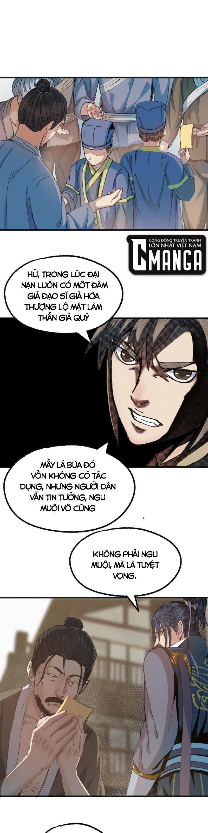 Khu Thần Chapter 76 - Trang 10